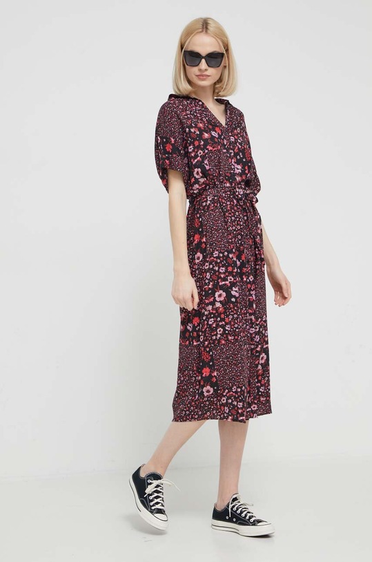 Desigual ruha 24SWVW41 fekete SS24