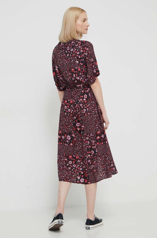 Ruházat Desigual ruha 24SWVW41 fekete