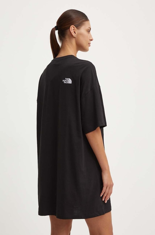 Îmbrăcăminte The North Face rochie W S/S Essential Oversize Tee Dress NF0A87NFJK31 negru