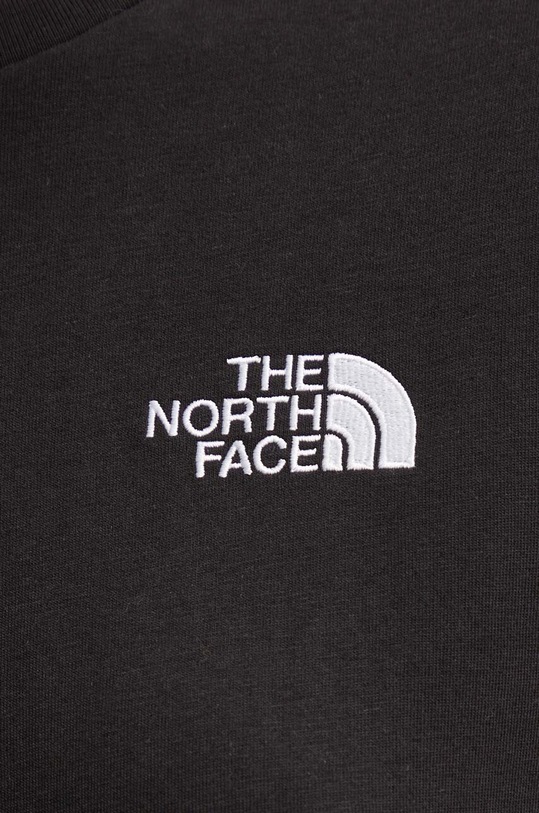 The North Face rochie W S/S Essential Oversize Tee Dress NF0A87NFJK31 negru