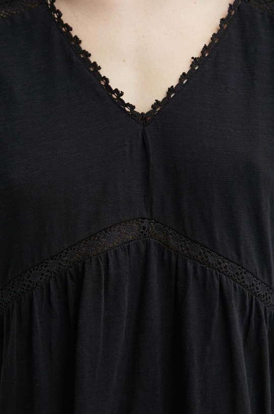 Protest sukienka bawełniana Prtthirza 1612843 czarny