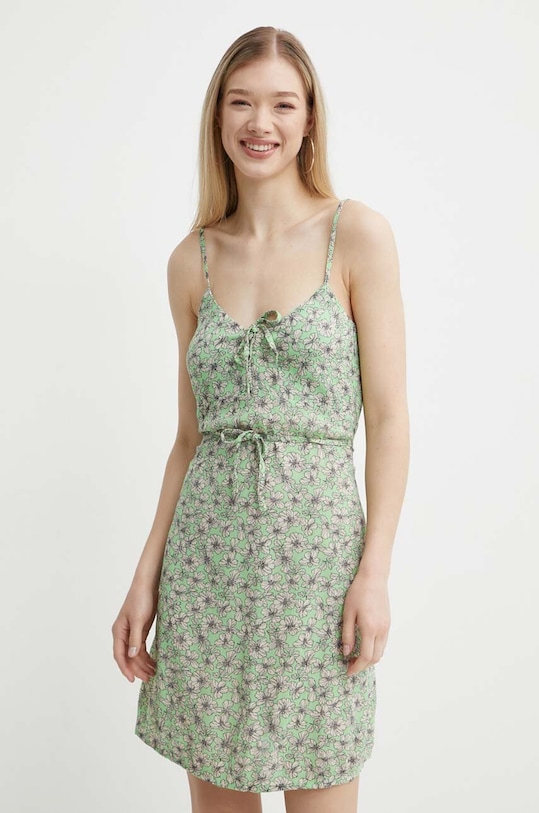 Protest sukienka Prtroula casual zielony 2611443