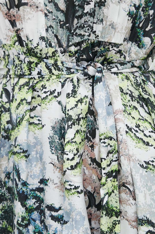 Сукня з домішкою шовку MUNTHE 1305.24219