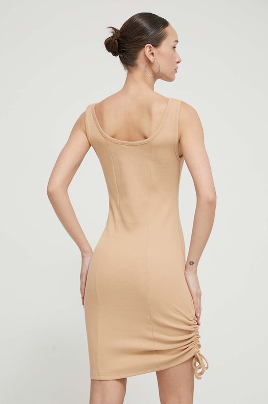 Îmbrăcăminte Karl Kani rochie 6160809 bej