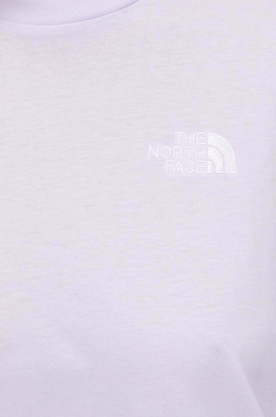 The North Face sukienka NF0A87NFPMI1 fioletowy