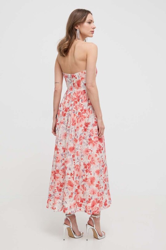 Ρούχα Φόρεμα Bardot LOLA 58164DB2.RED.FLORAL κόκκινο