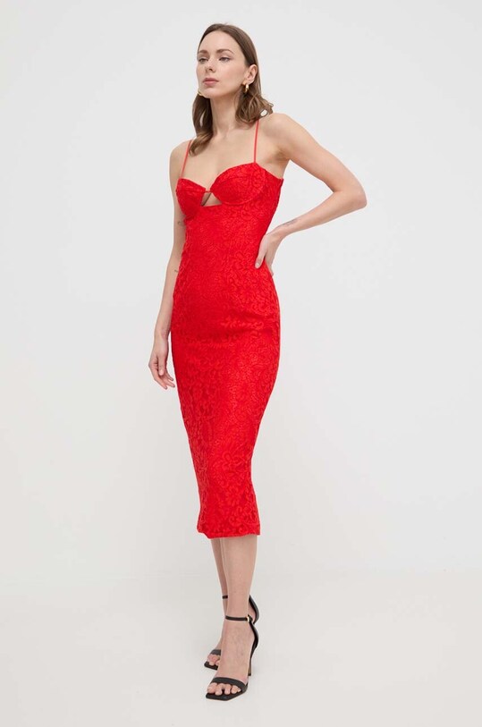 Сукня Bardot IVANNA 58567DB.FIRE.RED червоний SS24