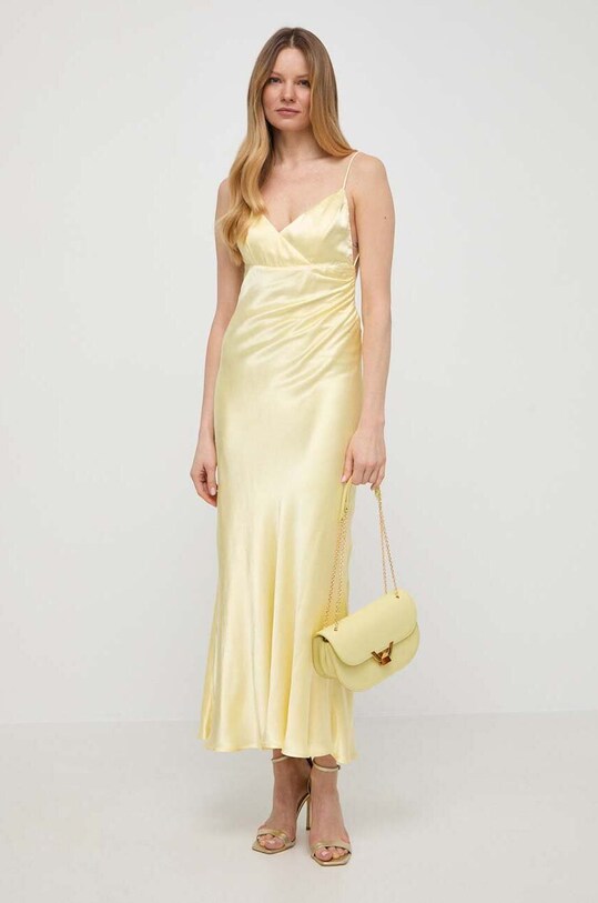 Платье Bardot DEMETR maxi жёлтый 58998DB.CANARY.YEL