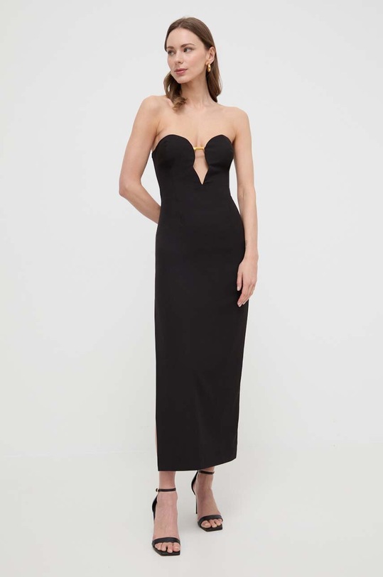 Сукня Bardot ELENI midi чорний 59035DB.BLACK