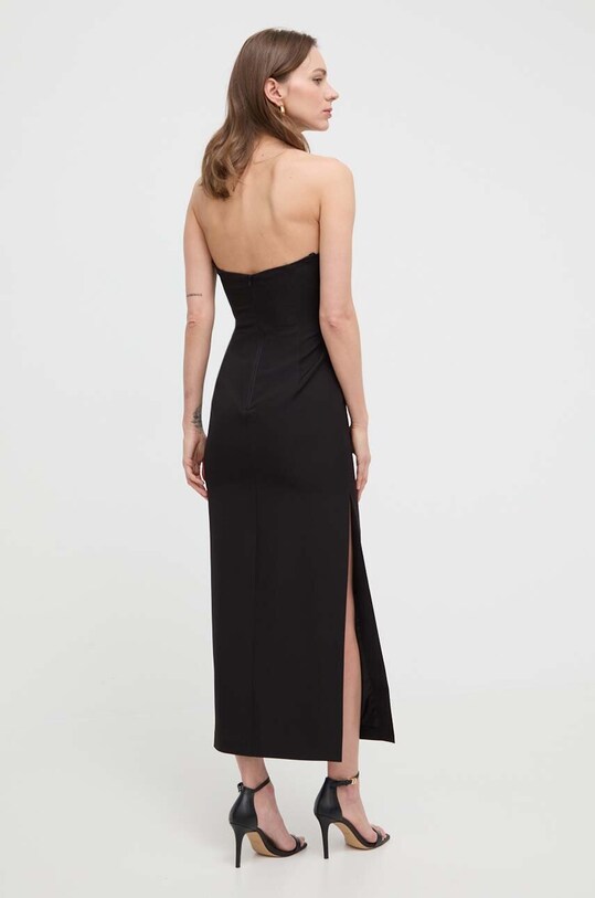 Oblečenie Šaty Bardot ELENI 59035DB.BLACK čierna
