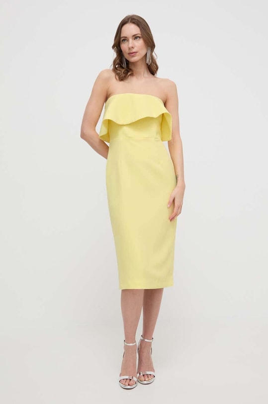 Платье Bardot GARNET 59259DB.CANARY.YEL жёлтый SS24