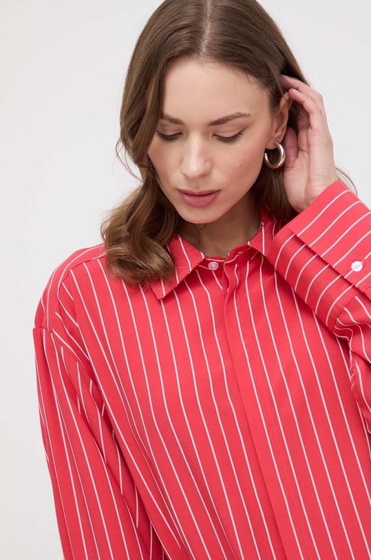 Bardot rochie rosu 59280DB.WHI/RED.ST