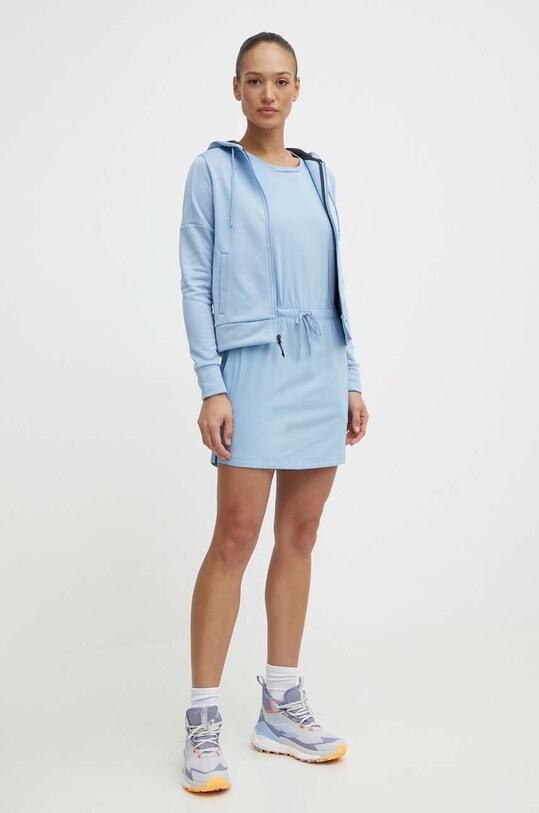 The North Face rochie sport Never Stop Wearing Adventure NF0A7QCQTRI1 albastru SS24