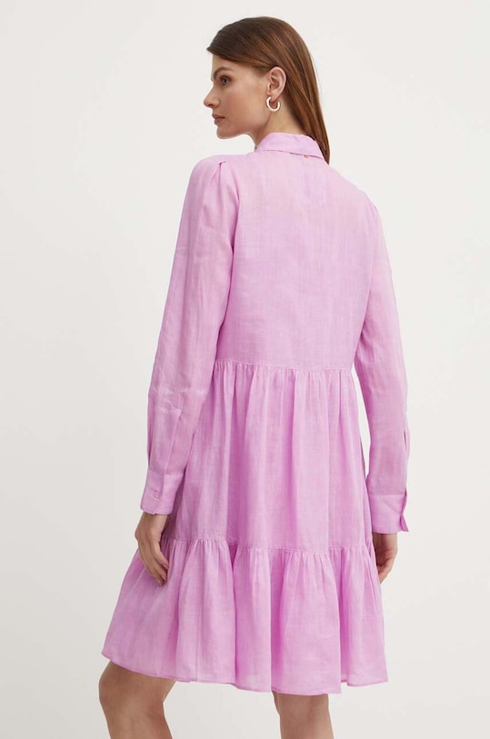 Odzież BOSS Orange sukienka 50511768 różowy