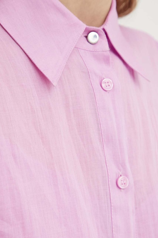 BOSS Orange sukienka 50511768 różowy