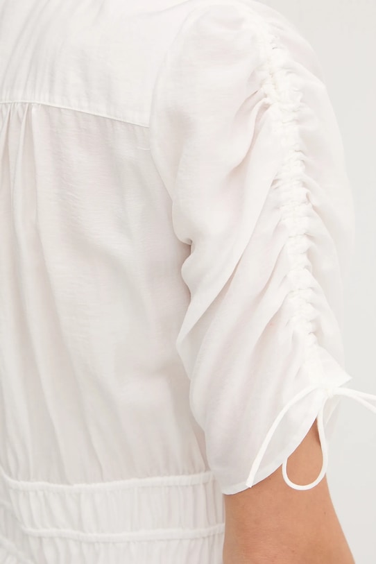 Šaty BOSS Orange 50511805 bílá