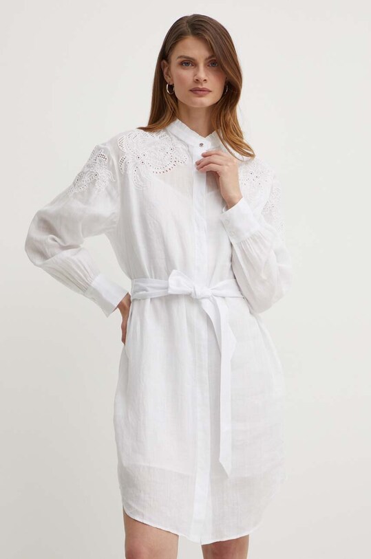 Сукня Boss Orange 50511827 білий SS24