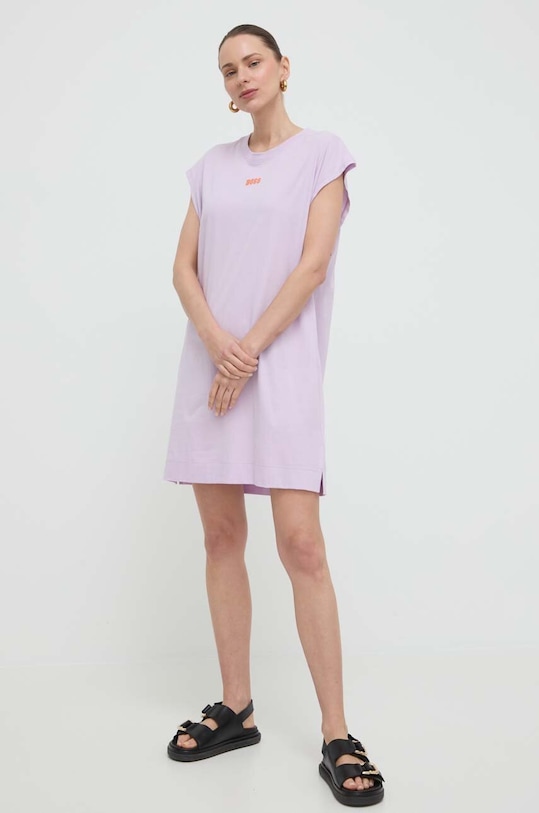 BOSS Orange rochie 50520485 violet SS24