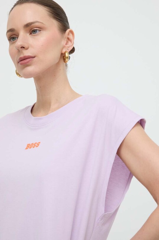 Haljina Boss Orange ljubičasta 50520485