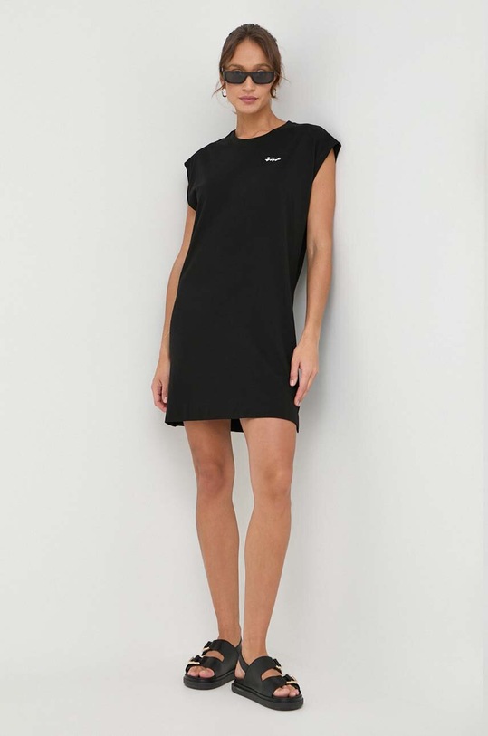 Boss Orange vestito mini nero 50520485