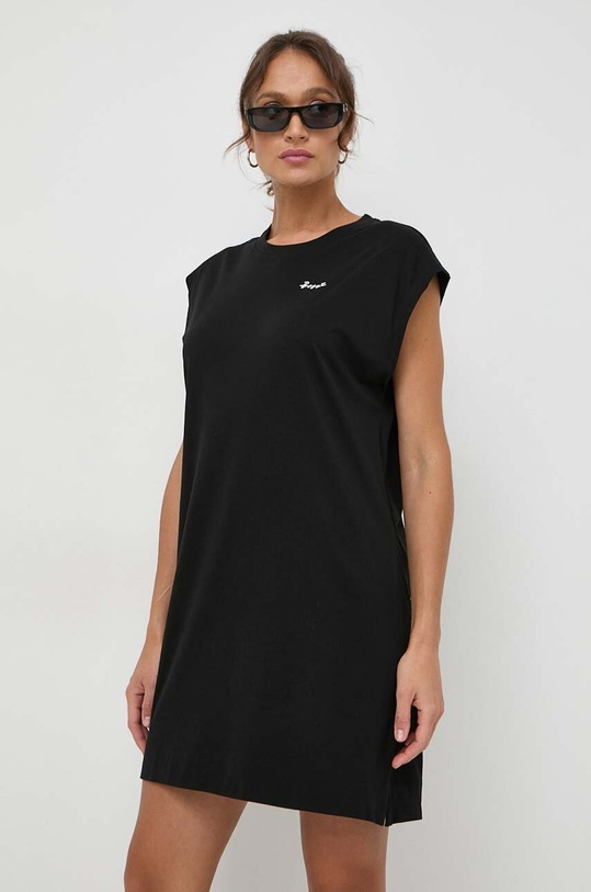 Boss Orange vestito 50520485 nero SS24