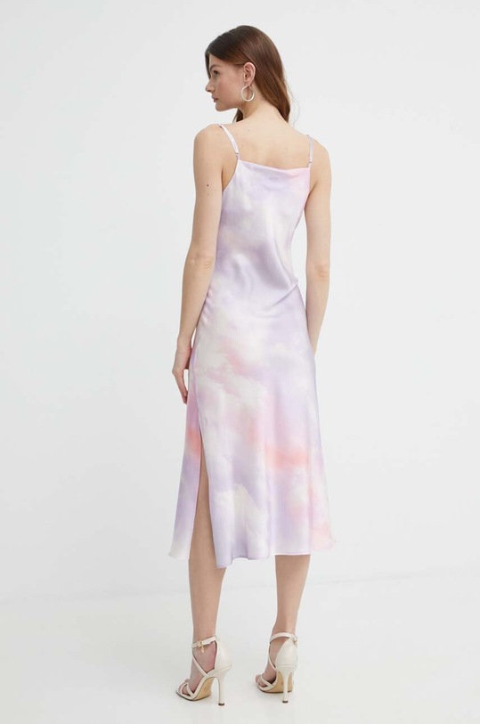 Oblačila Obleka Boss Orange 50521329 vijolična