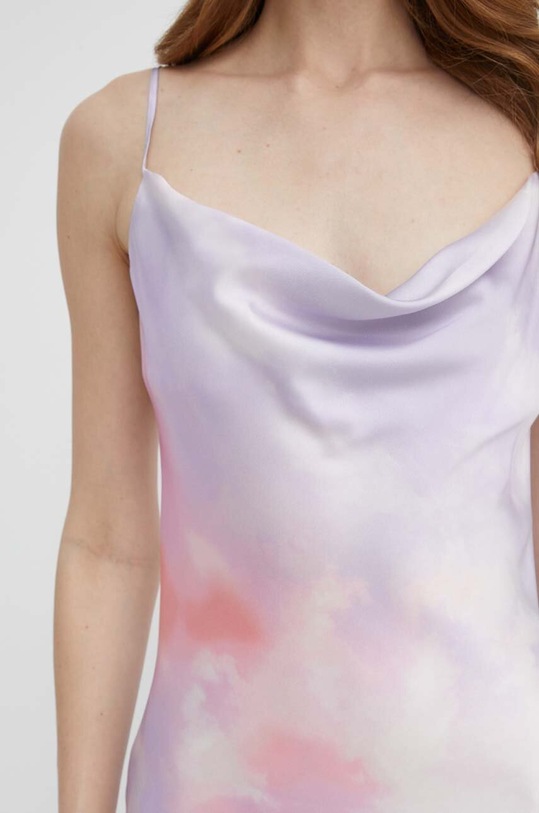 Obleka Boss Orange 50521329 vijolična