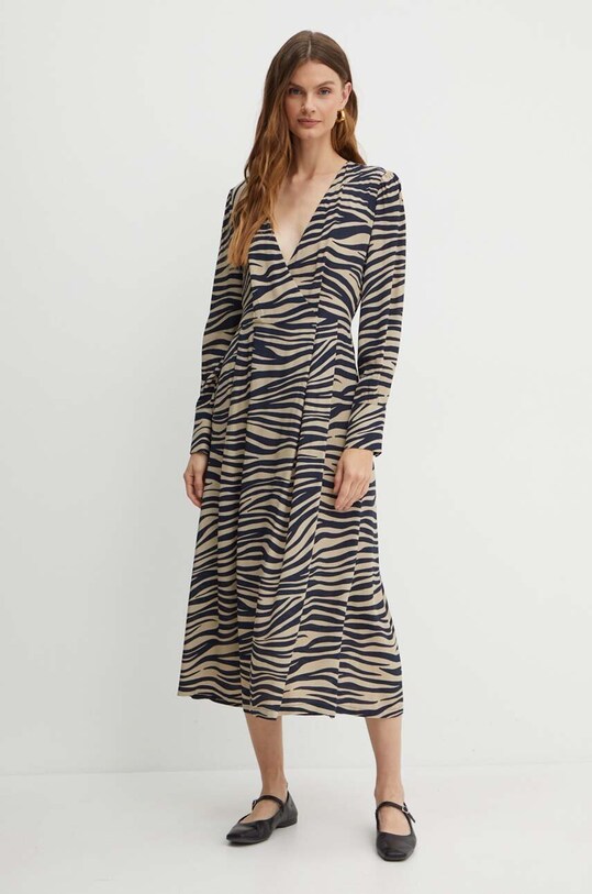 MAX&Co. rochie midi bej 2416221023200