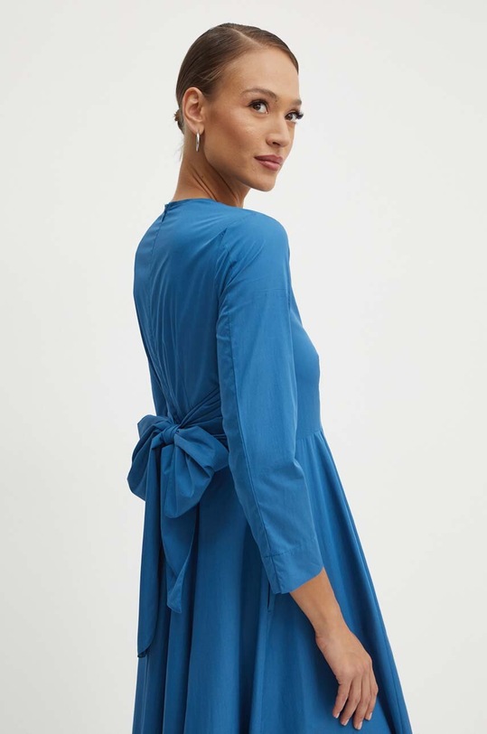 MAX&Co. sukienka bawełniana 2416221043200 niebieski