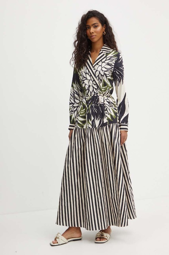 Bavlněné šaty MAX&Co. 2416221074200 vícebarevná SS24