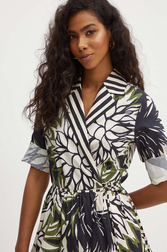 MAX&Co. rochie din bumbac multicolor 2416221074200