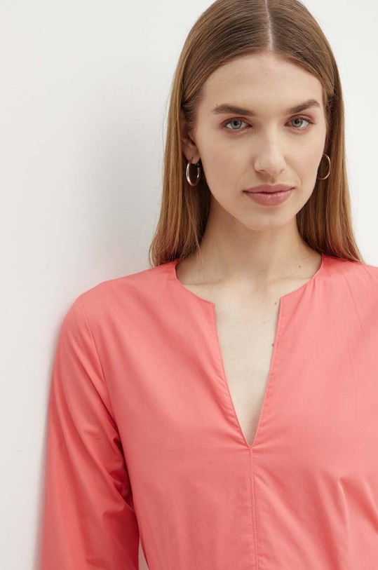 MAX&Co. rochie din bumbac 2416221154200 roz