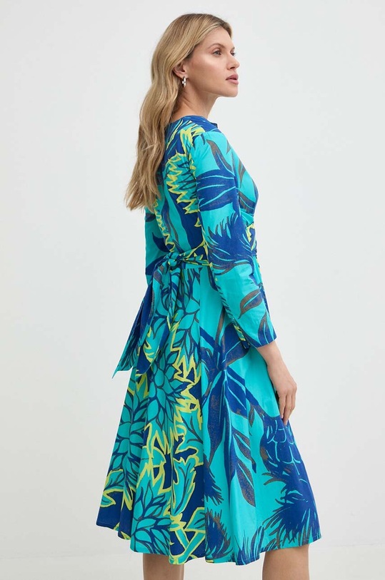 Odzież MAX&Co. sukienka bawełniana 2416221154200 turkusowy