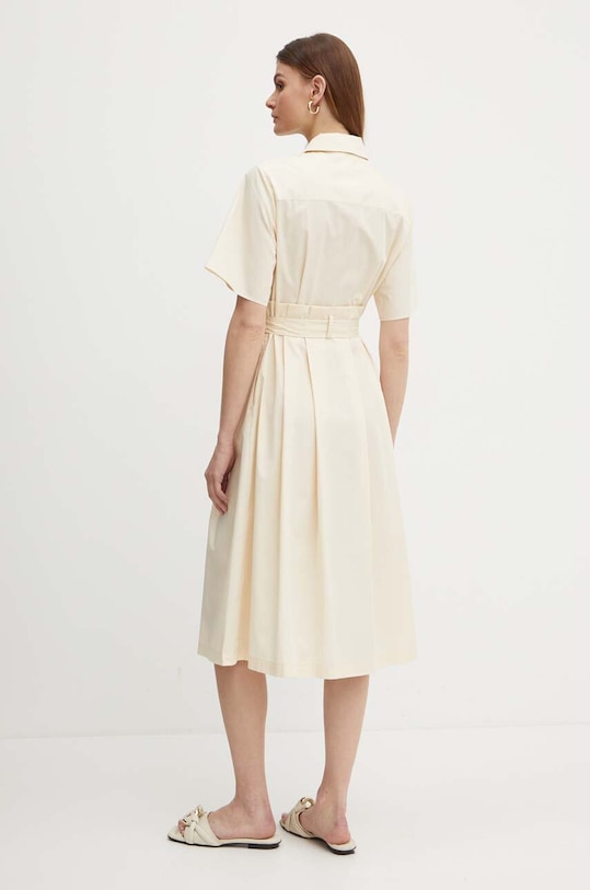 Odzież MAX&Co. sukienka bawełniana 2416221174200 beżowy