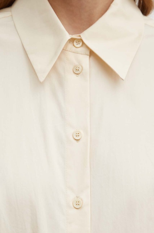 MAX&Co. sukienka bawełniana 2416221174200 beżowy