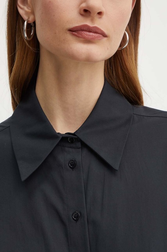 MAX&Co. rochie din bumbac 2416221174200 negru