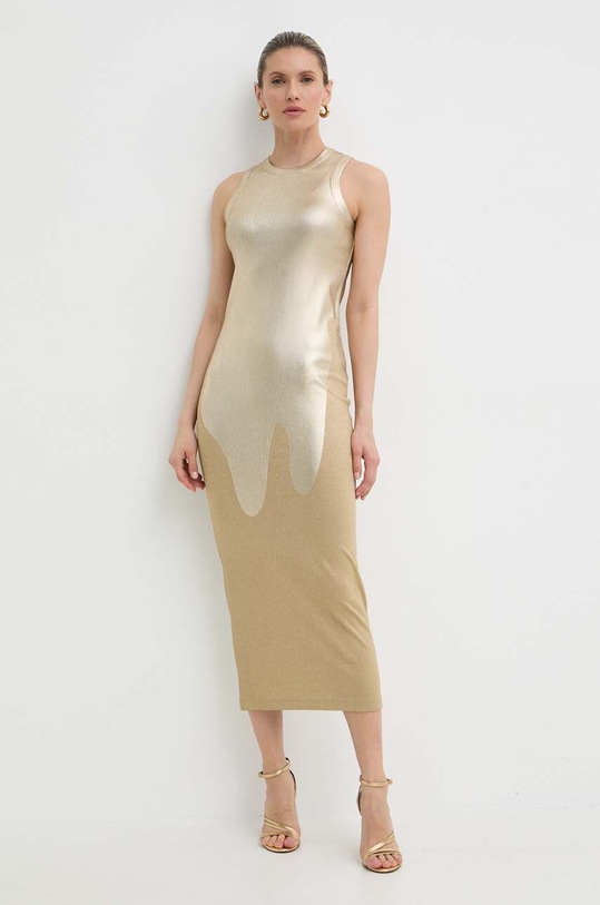 MAX&Co. ruha x FATMA MOSTAFA 2416621018200 arany SS24