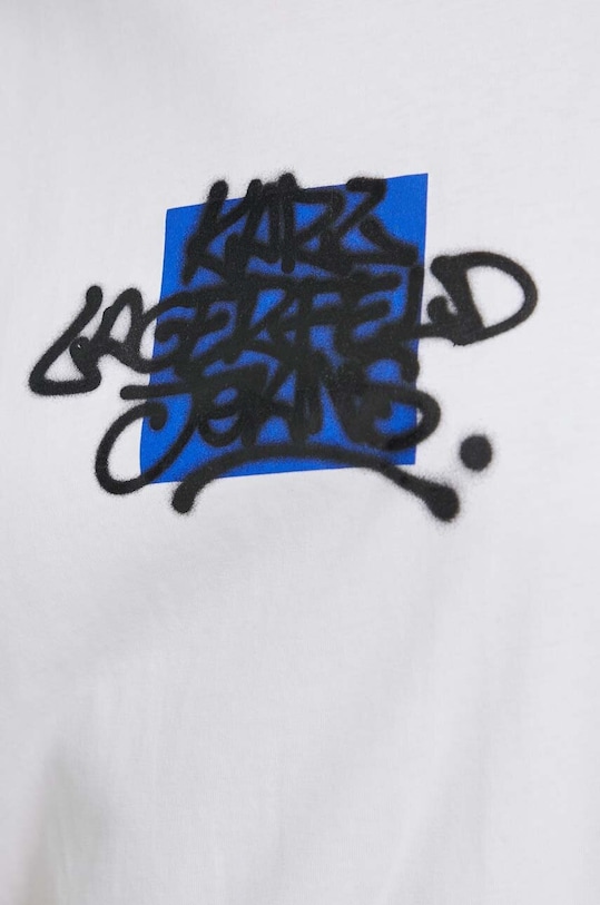 Pamučna haljina Karl Lagerfeld Jeans 241J1300