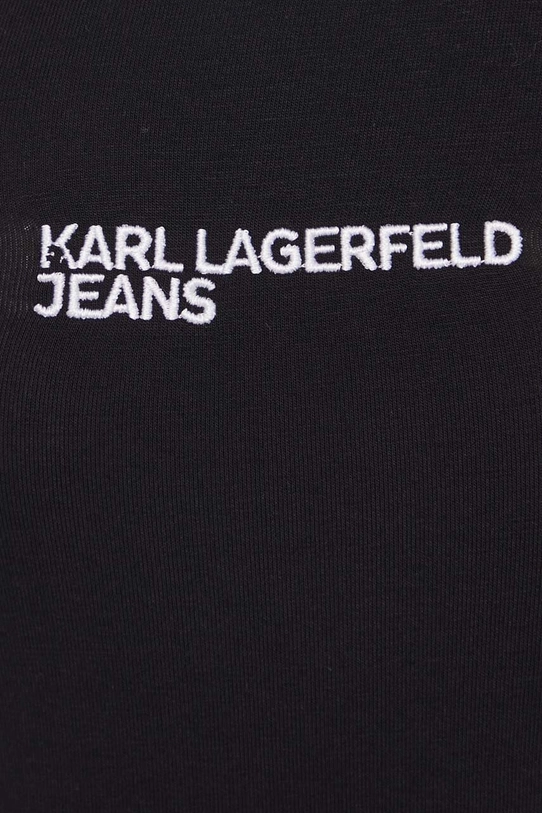 Haljina Karl Lagerfeld Jeans crna 241J1301