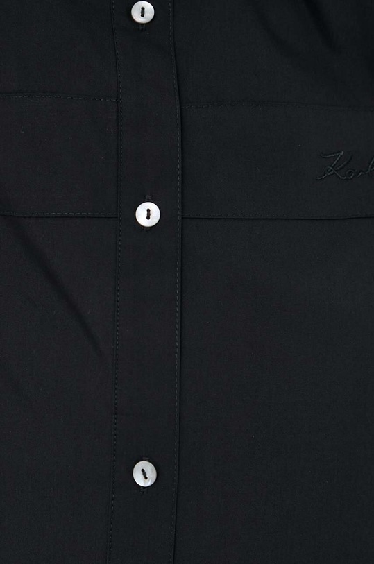 Karl Lagerfeld sukienka bawełniana 241W1300