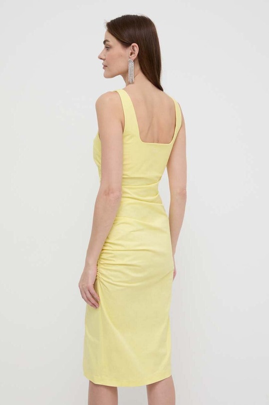 Ρούχα Φόρεμα τζιν Karl Lagerfeld 241W1303 κίτρινο