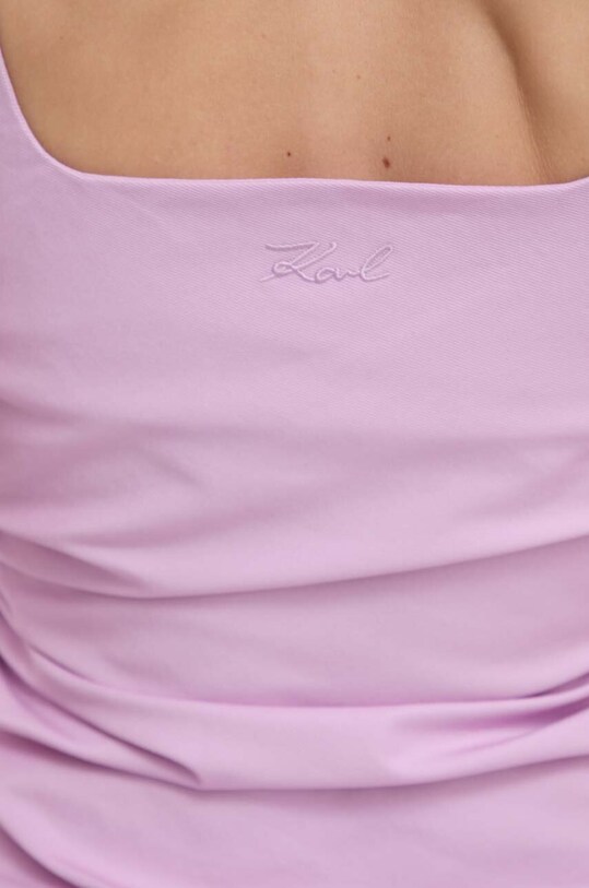 Rifľové šaty Karl Lagerfeld 241W1303