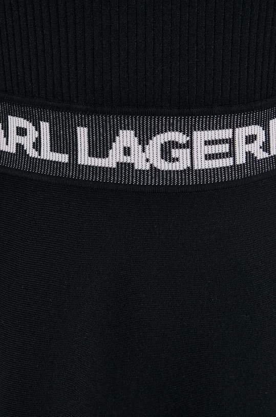 Karl Lagerfeld sukienka 241W1331 czarny
