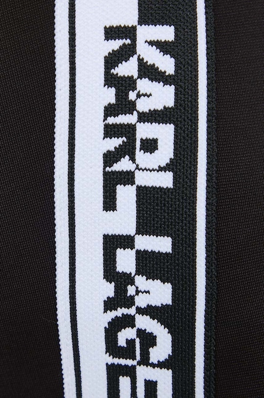 Φόρεμα Karl Lagerfeld 241W1352 μαύρο