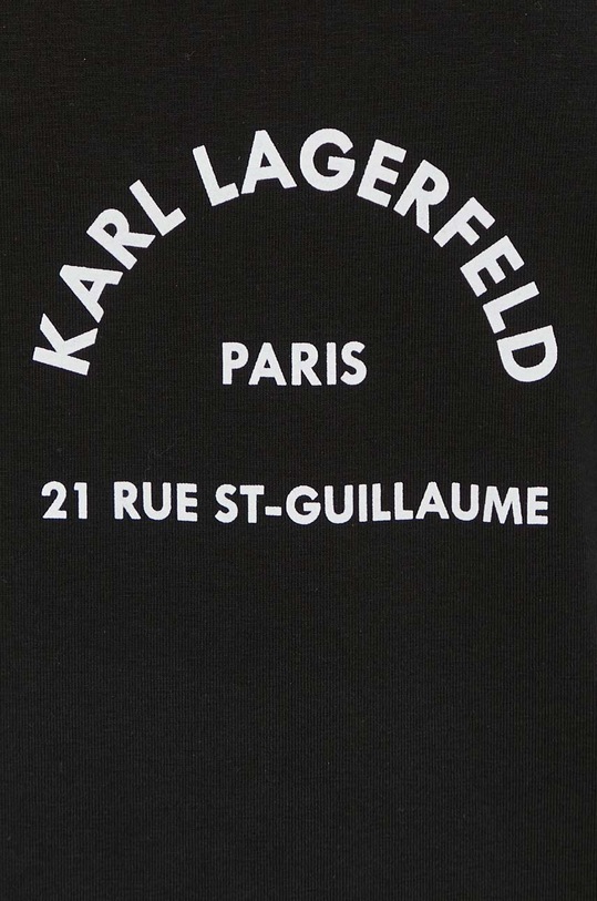 Φόρεμα παραλίας Karl Lagerfeld μαύρο 241W2224