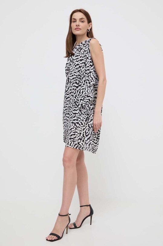 Karl Lagerfeld sukienka 241W1305 czarny SS24