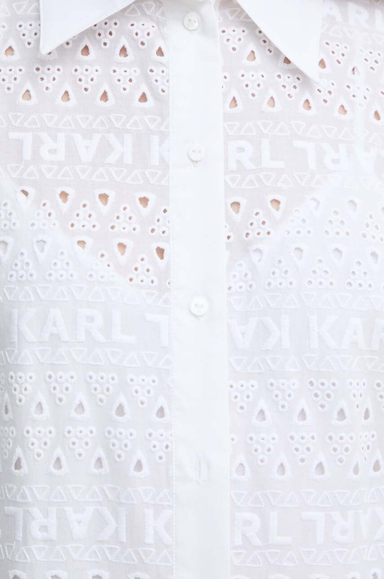 Karl Lagerfeld sukienka bawełniana 241W1306