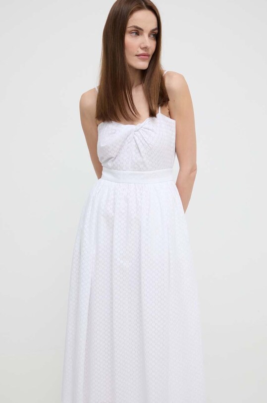Сукня Karl Lagerfeld 241W1307 білий SS24