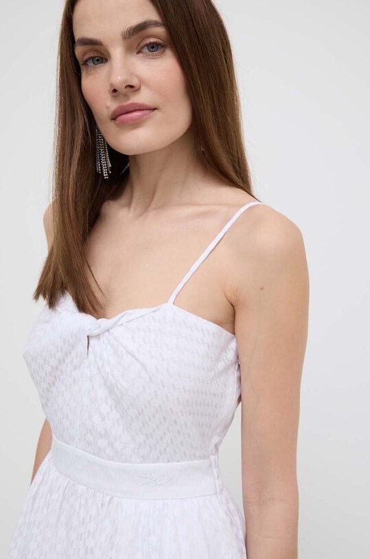 Сукня Karl Lagerfeld 241W1307 білий
