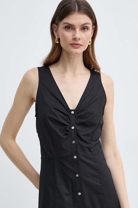 Бавовняна сукня Karl Lagerfeld 241W1310